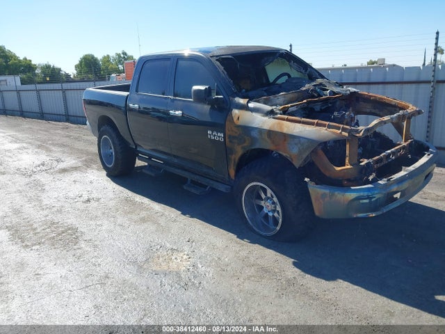 RAM 1500 Slt  4x4 5'7 Box 2017 1C6RR7LT8HS724781 Image 1