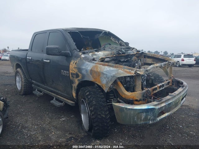 RAM 1500 Slt  4x4 5'7 Box 2017 1C6RR7LT8HS724781 Image 13