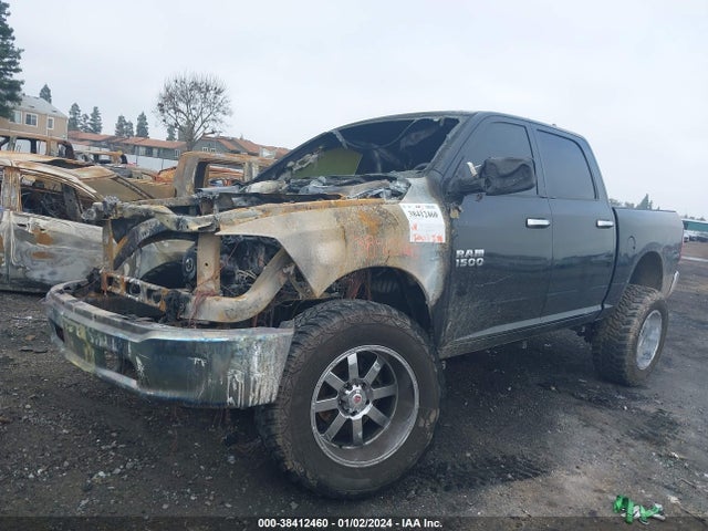 RAM 1500 Slt  4x4 5'7 Box 2017 1C6RR7LT8HS724781 Image 14