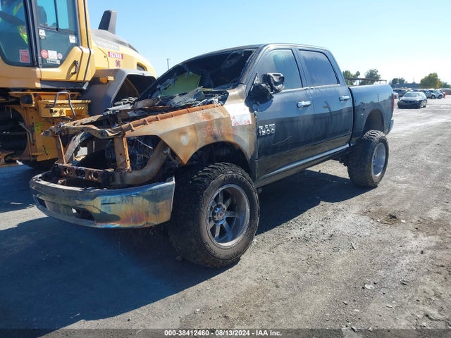 RAM 1500 Slt  4x4 5'7 Box 2017 1C6RR7LT8HS724781 Image 2