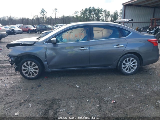 2019 NISSAN SENTRA SV VIN: 3N1AB7AP7KY344374