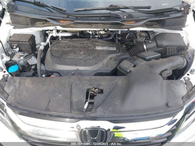 5FNRL6H9XLB019889 Honda Odyssey Elite