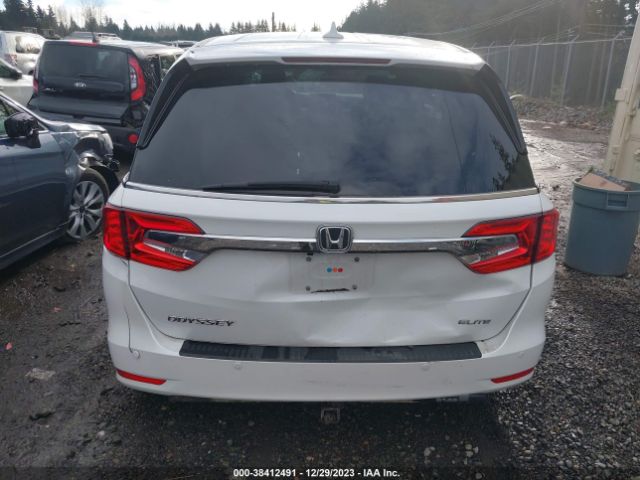 5FNRL6H9XLB019889 Honda Odyssey Elite