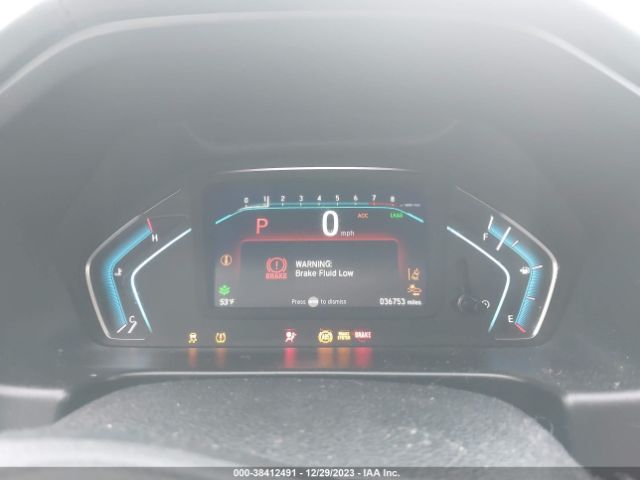 5FNRL6H9XLB019889 Honda Odyssey Elite
