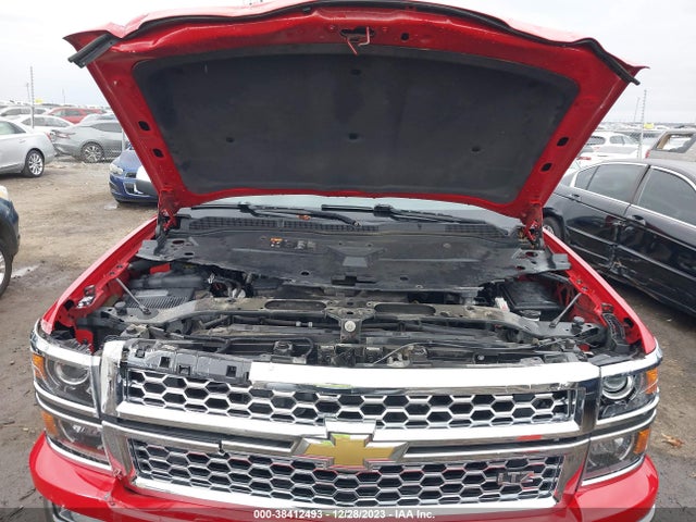 Chevrolet Silverado 1500 1lz 2014 3GCUKSEC7EG445168 Image 10