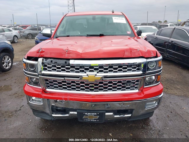 Chevrolet Silverado 1500 1lz 2014 3GCUKSEC7EG445168 Image 12