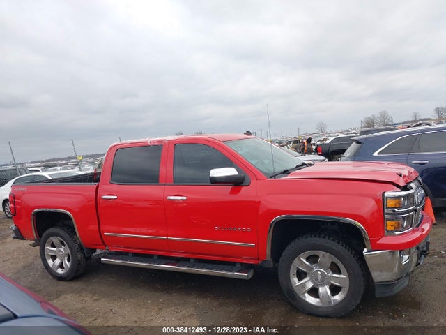Chevrolet Silverado 1500 1lz 2014 3GCUKSEC7EG445168 Image 13