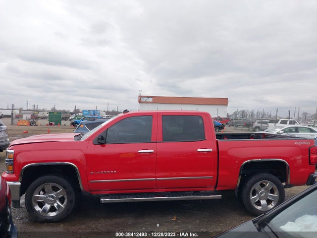 Chevrolet Silverado 1500 1lz 2014 3GCUKSEC7EG445168 Image 14