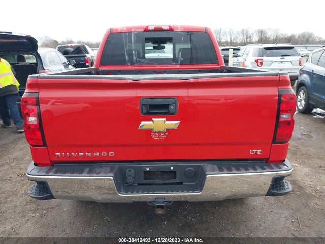 Chevrolet Silverado 1500 1lz 2014 3GCUKSEC7EG445168 Image 16