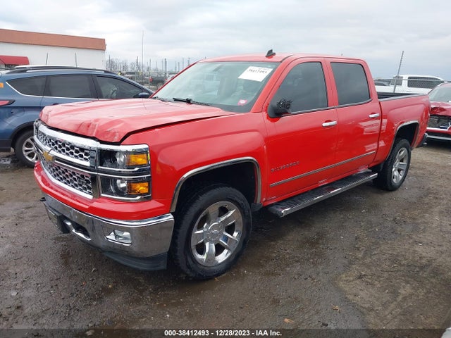 Chevrolet Silverado 1500 1lz 2014 3GCUKSEC7EG445168 Image 2
