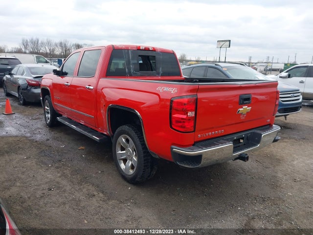 Chevrolet Silverado 1500 1lz 2014 3GCUKSEC7EG445168 Image 3