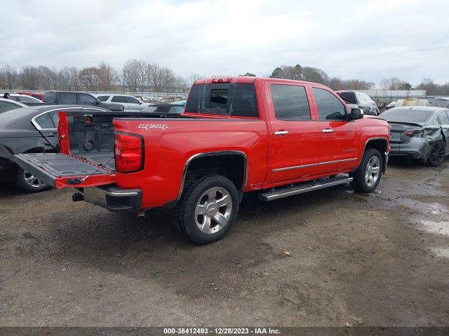 Chevrolet Silverado 1500 1lz 2014 3GCUKSEC7EG445168 Image 4