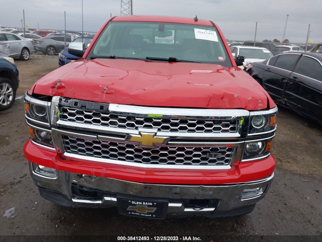 Chevrolet Silverado 1500 1lz 2014 3GCUKSEC7EG445168 Image 6