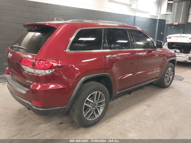2020 JEEP GRAND CHEROKEE LIMITED 4X4 VIN: 1C4RJFBG1LC292519
