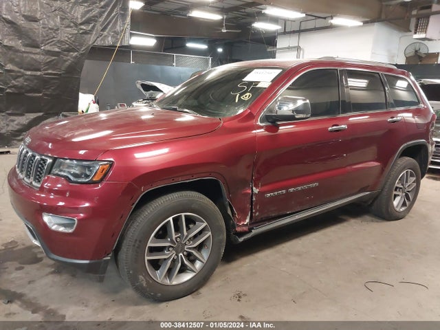 2020 JEEP GRAND CHEROKEE LIMITED 4X4 VIN: 1C4RJFBG1LC292519
