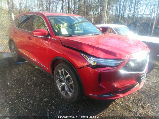 Acura Mdx Technology Package 2022 5J8YE1H43NL000664 Image 1