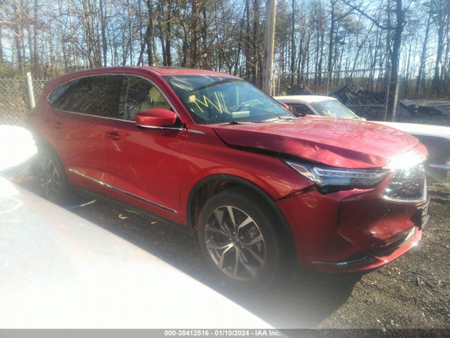 Acura Mdx Technology Package 2022 5J8YE1H43NL000664 Image 13