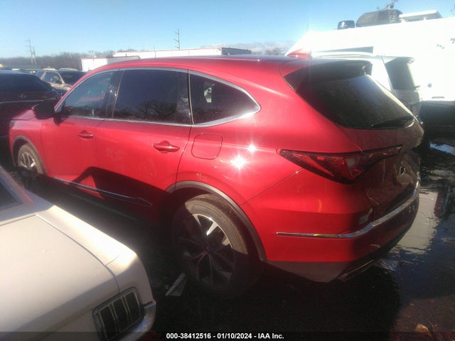 Acura Mdx Technology Package 2022 5J8YE1H43NL000664 Image 3