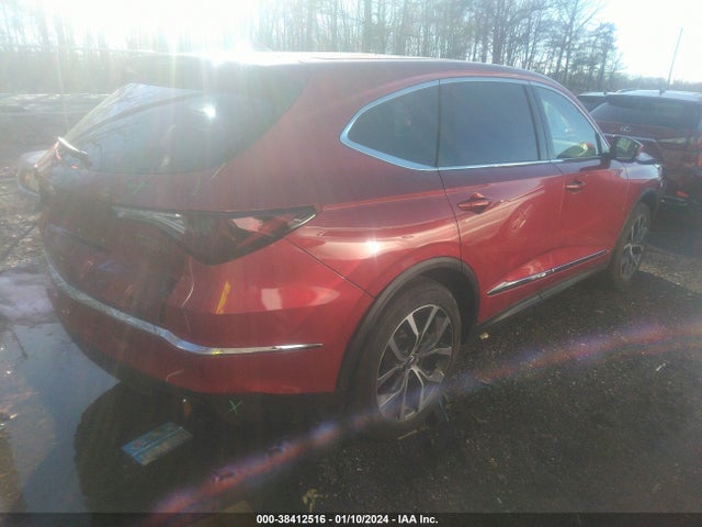 Acura Mdx Technology Package 2022 5J8YE1H43NL000664 Image 4