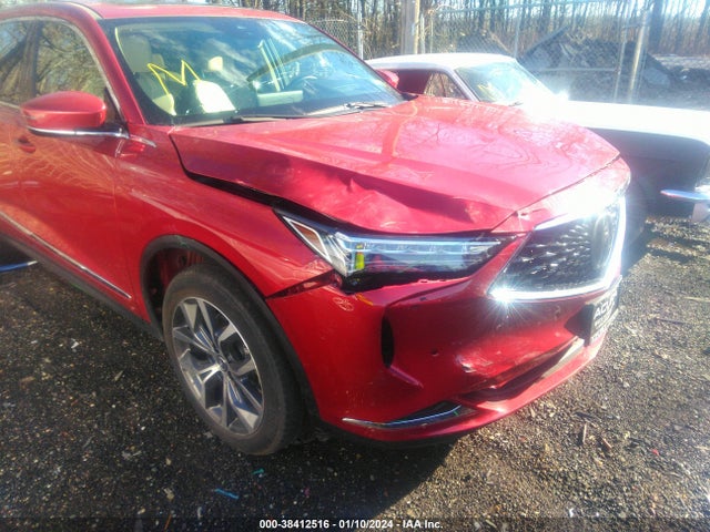 Acura Mdx Technology Package 2022 5J8YE1H43NL000664 Image 6