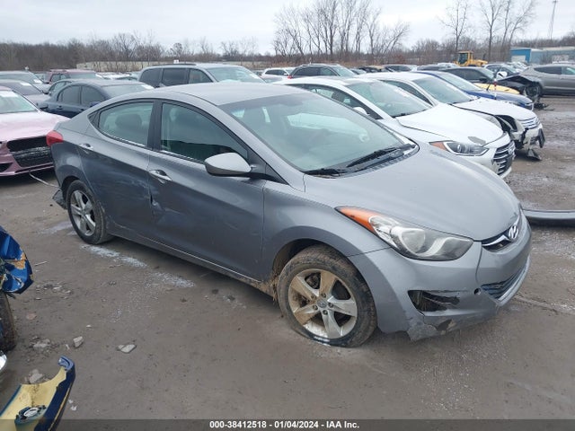 2012 HYUNDAI ELANTRA GLS (ULSAN PLANT) VIN: KMHDH4AE2CU259786
