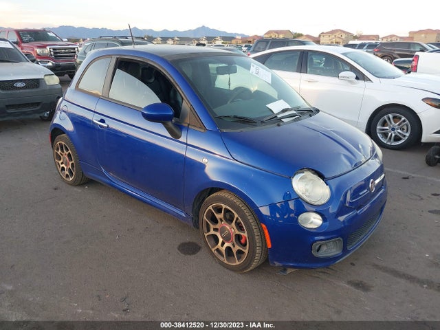 2012 FIAT 500 3C3CFFBR7CT295457 Photo 0