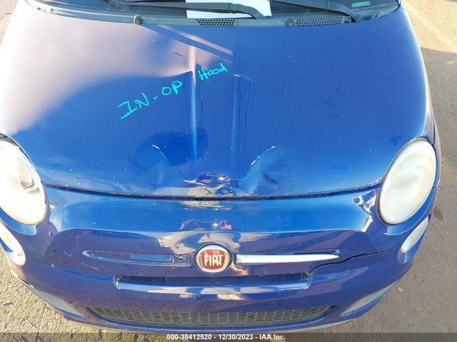 2012 FIAT 500 3C3CFFBR7CT295457 Photo 9