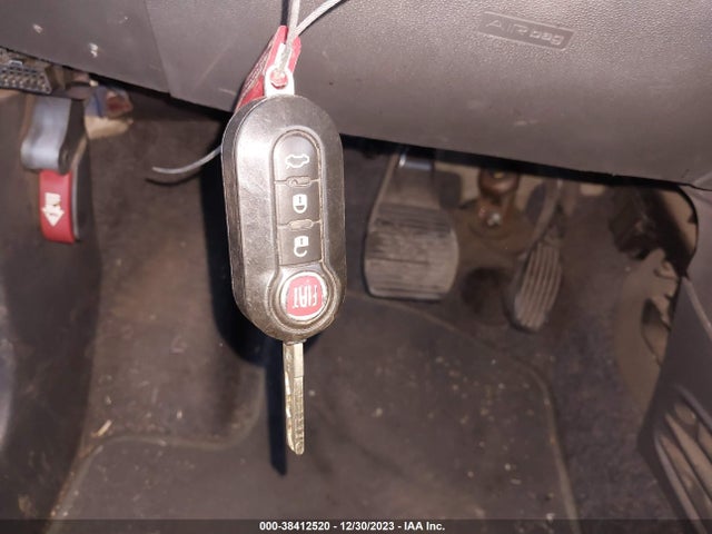 2012 FIAT 500 3C3CFFBR7CT295457 Photo 10