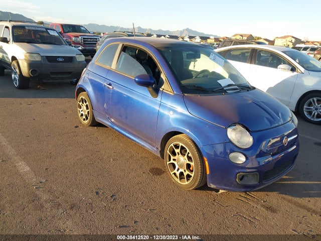 2012 FIAT 500 3C3CFFBR7CT295457 Photo 2