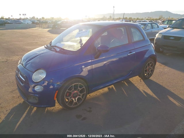 2012 FIAT 500 3C3CFFBR7CT295457 Photo 3