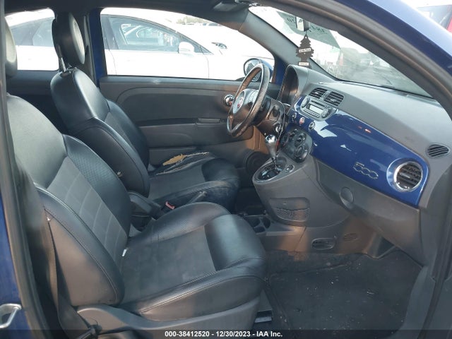 2012 FIAT 500 3C3CFFBR7CT295457 Photo 4