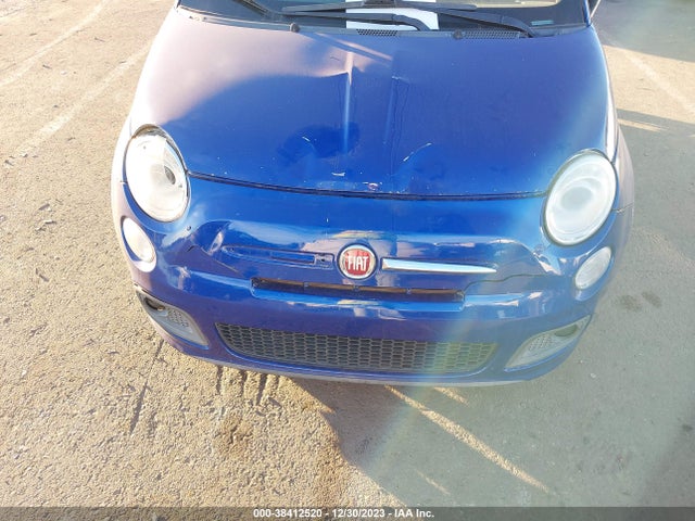 2012 FIAT 500 3C3CFFBR7CT295457 Photo 5