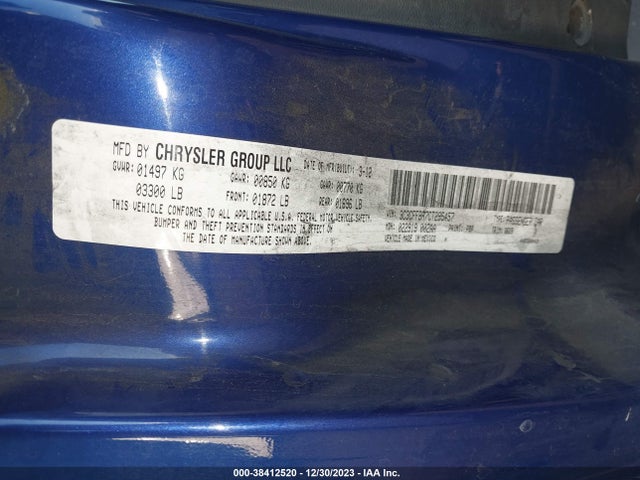 2012 FIAT 500 3C3CFFBR7CT295457 Photo 8