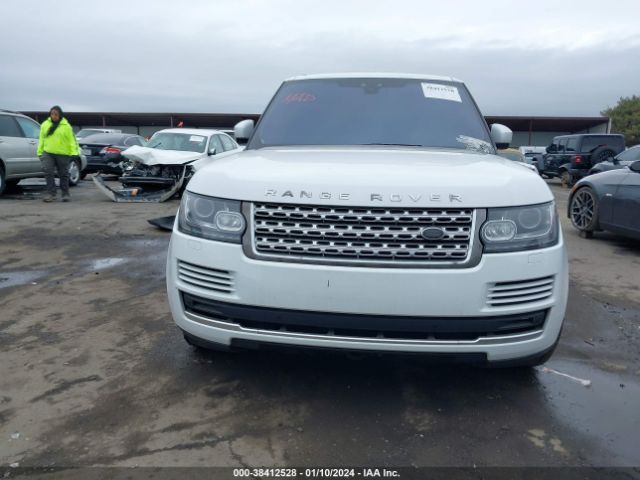 SALGS2FV0HA348970 Land Rover Range Rover 3.0l V6 Supercharged Hse