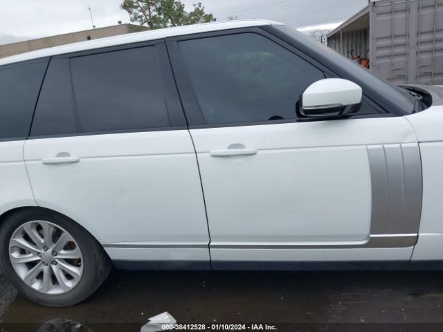 SALGS2FV0HA348970 Land Rover Range Rover 3.0l V6 Supercharged Hse