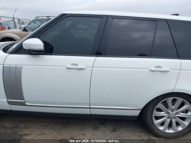SALGS2FV0HA348970 Land Rover Range Rover 3.0l V6 Supercharged Hse