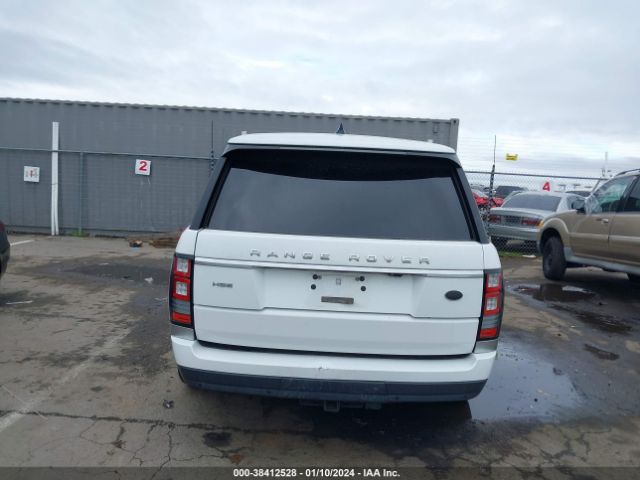 SALGS2FV0HA348970 Land Rover Range Rover 3.0l V6 Supercharged Hse