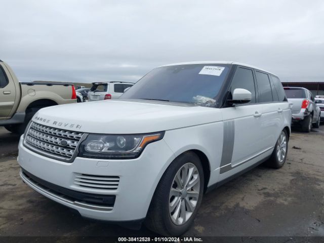 SALGS2FV0HA348970 Land Rover Range Rover 3.0l V6 Supercharged Hse