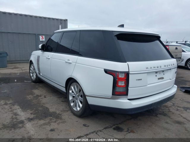 SALGS2FV0HA348970 Land Rover Range Rover 3.0l V6 Supercharged Hse