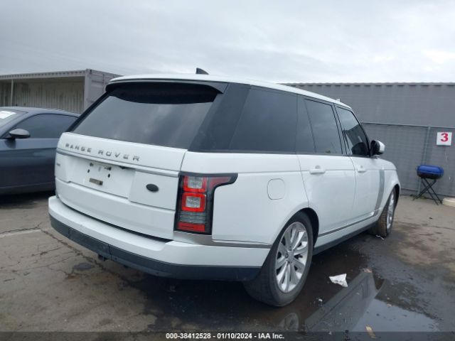 SALGS2FV0HA348970 Land Rover Range Rover 3.0l V6 Supercharged Hse