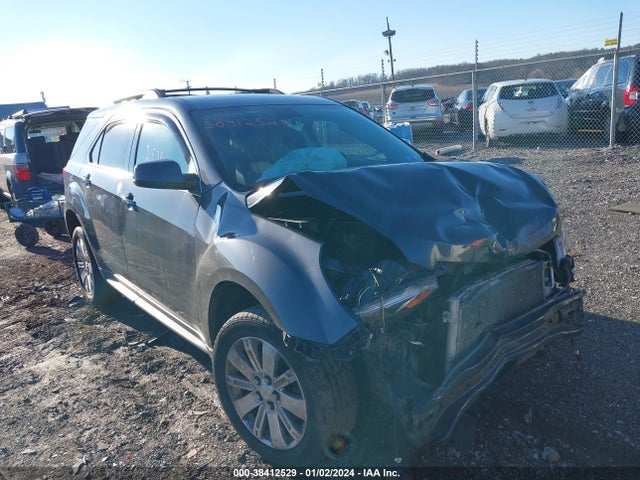 2010 CHEVROLET EQUINOX LT VIN: 2CNFLNEY4A6382938