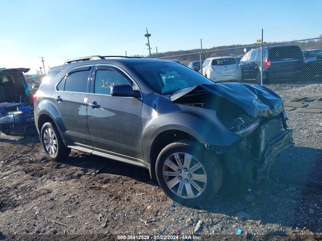 2010 CHEVROLET EQUINOX LT VIN: 2CNFLNEY4A6382938