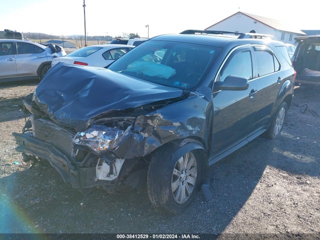 2010 CHEVROLET EQUINOX LT VIN: 2CNFLNEY4A6382938