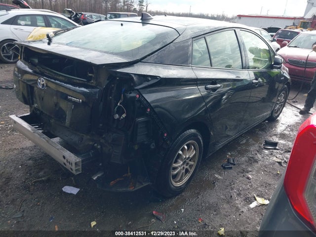 Toyota Prius Two 2016 JTDKBRFU7G3514549 Image 4