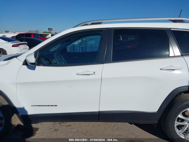 1C4PJLCB0MD114170 Jeep Cherokee Latitude Fwd