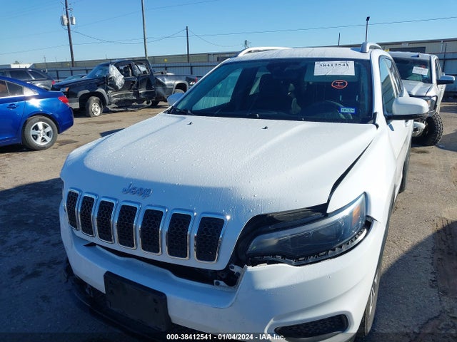 1C4PJLCB0MD114170 Jeep Cherokee Latitude Fwd