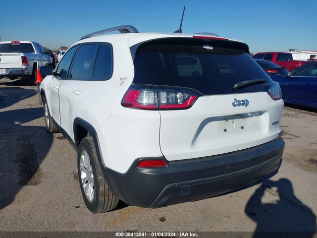 1C4PJLCB0MD114170 Jeep Cherokee Latitude Fwd