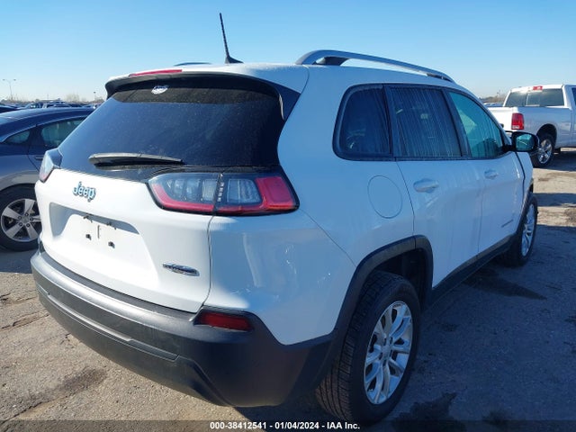 1C4PJLCB0MD114170 Jeep Cherokee Latitude Fwd
