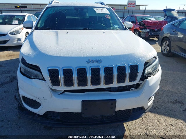 1C4PJLCB0MD114170 Jeep Cherokee Latitude Fwd