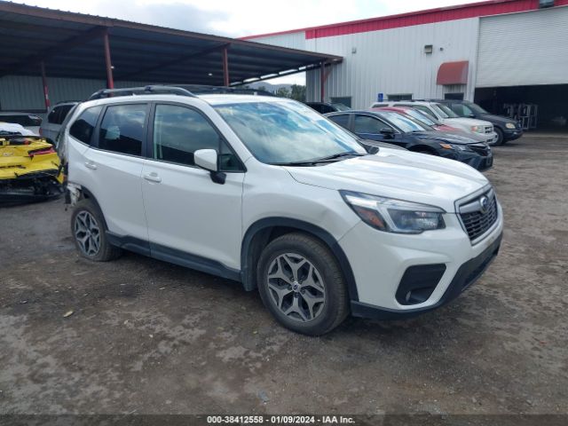 2021 SUBARU FORESTER JF2SKAJC8MH510932
